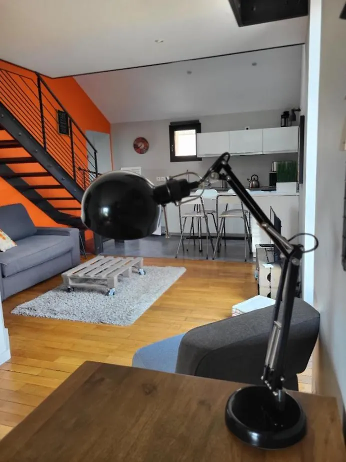 Le Loft De Genas - L'Atelier Et La Villa