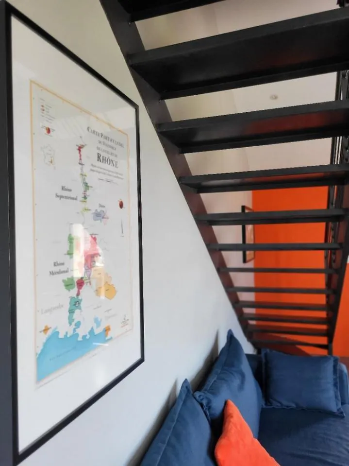 Le Loft De Genas - L'Atelier Et La Villa Frankreich