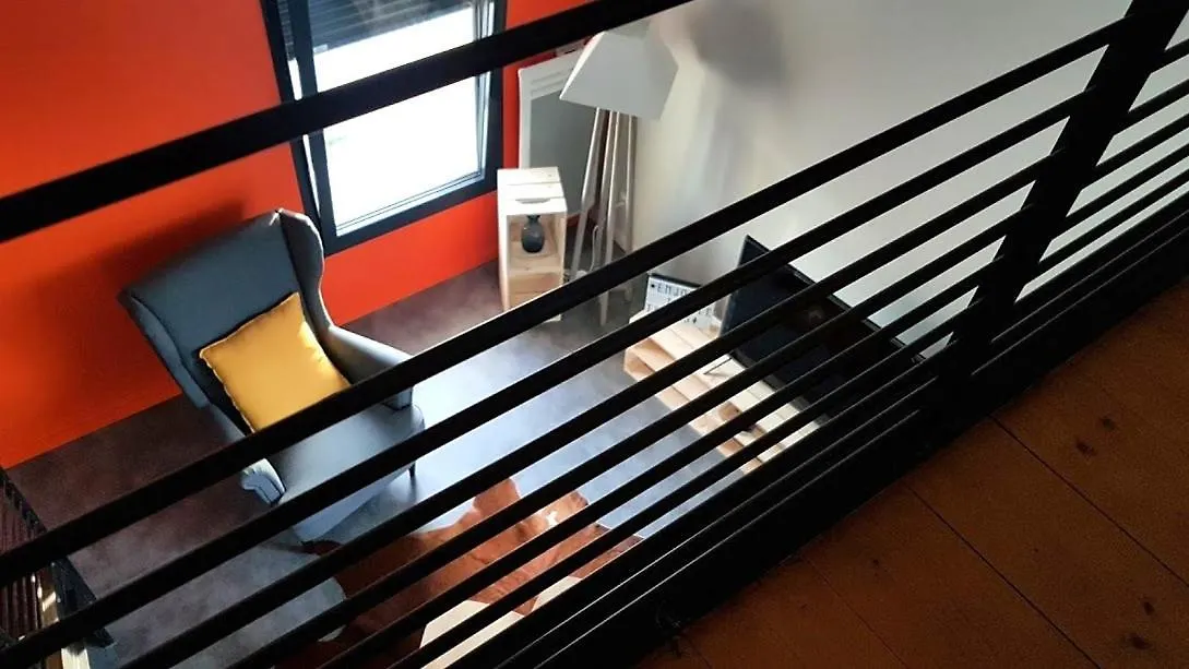 Le Loft De Genas - L'Atelier Et La Villa 0*,