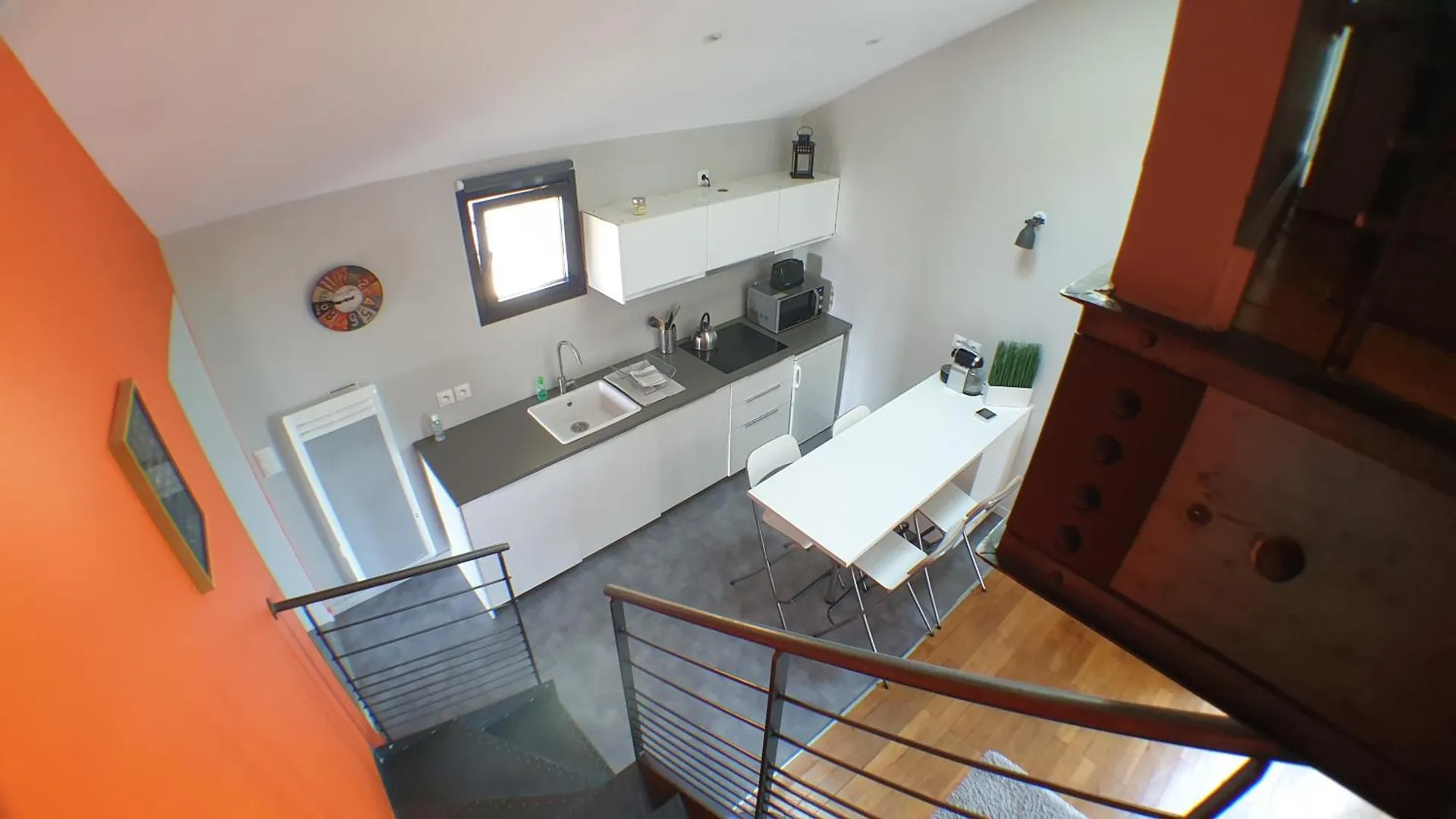Appartement Le Loft de Genas entre Eurexpo et St Exupéry
