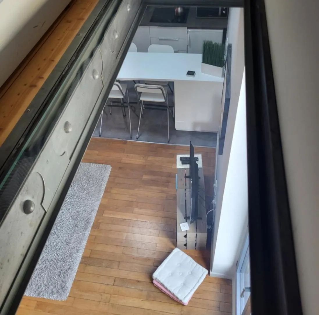 Appartement Le Loft de Genas entre Eurexpo et St Exupéry 0*,
