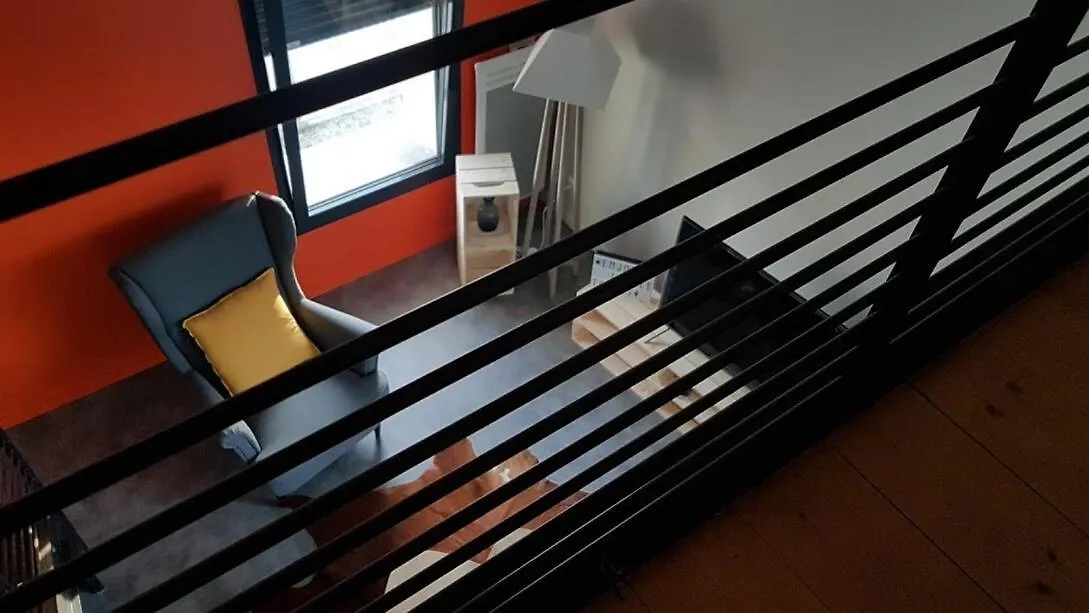 Appartamento Le Loft de Genas entre Eurexpo et St Exupéry 0*,  Francia