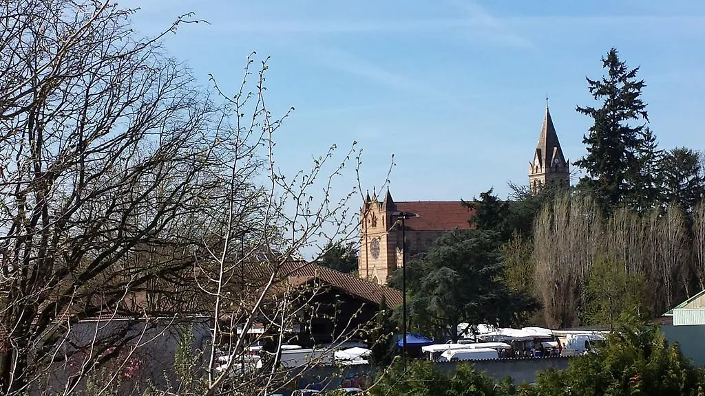 Appartement Le Loft de Genas entre Eurexpo et St Exupéry