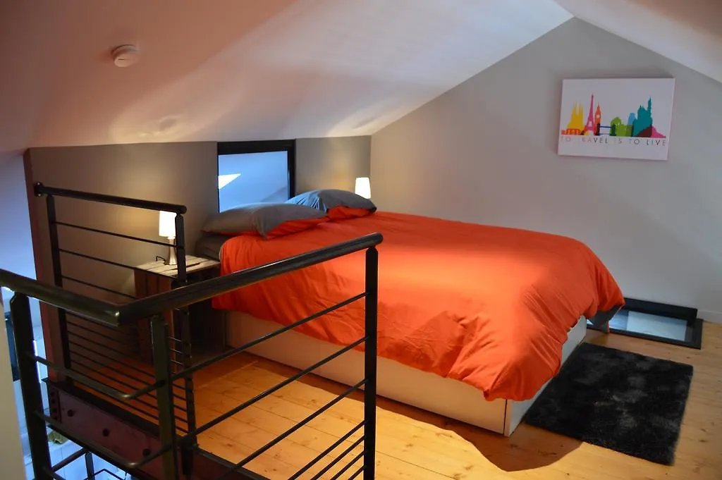 Le Loft De Genas - L'Atelier Et La Villa 0*,  Frankreich