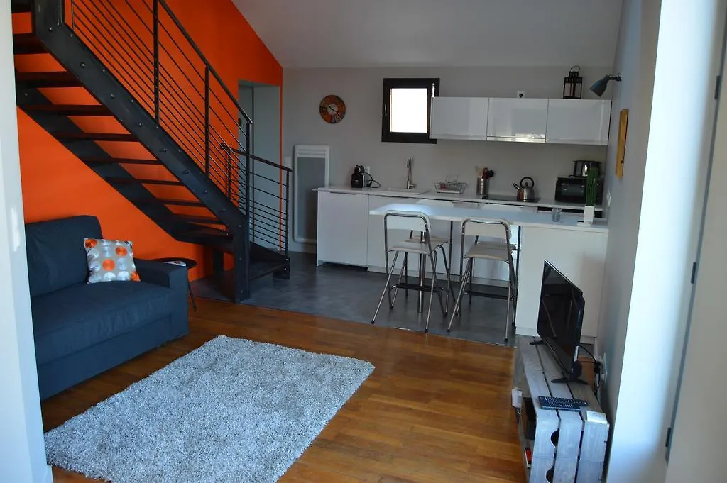 Appartement Le Loft de Genas entre Eurexpo et St Exupéry France