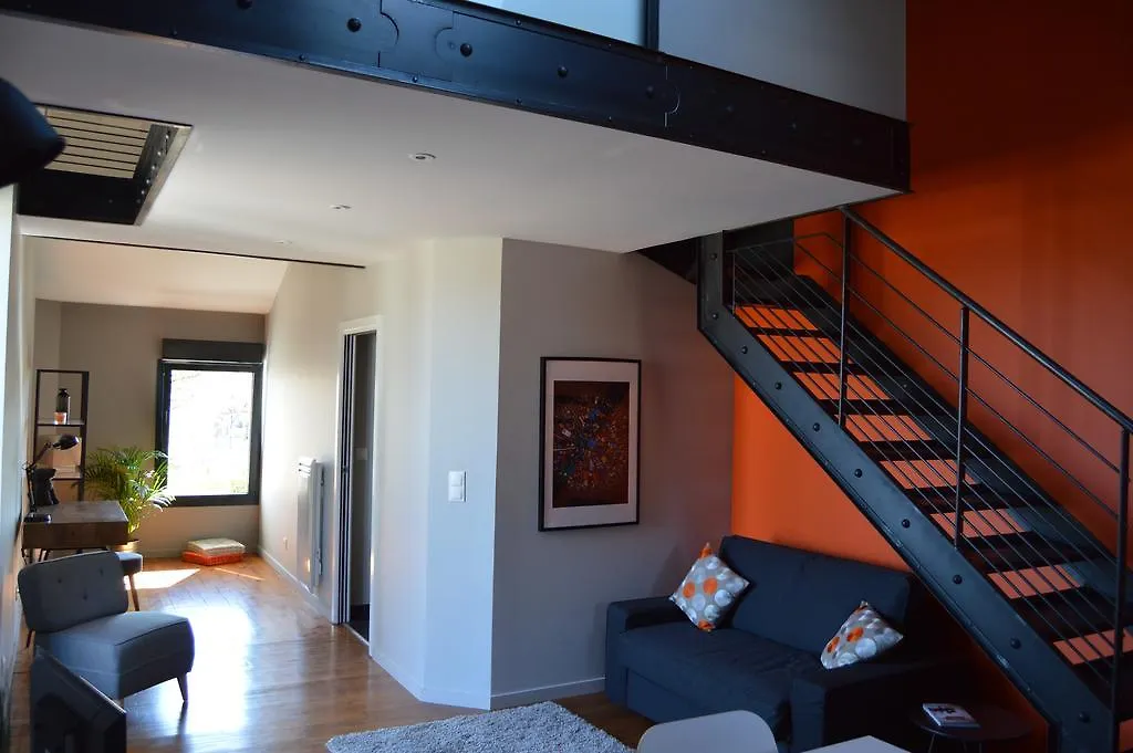 Apartment Le Loft De Genas - L'Atelier Et La Villa Frankreich
