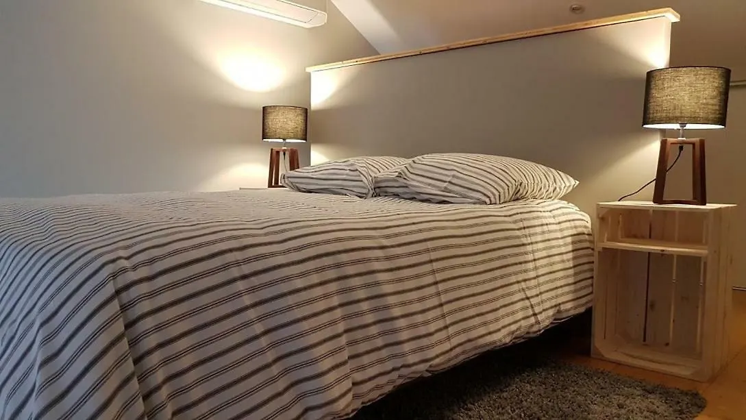 Appartement Le Loft de Genas entre Eurexpo et St Exupéry
